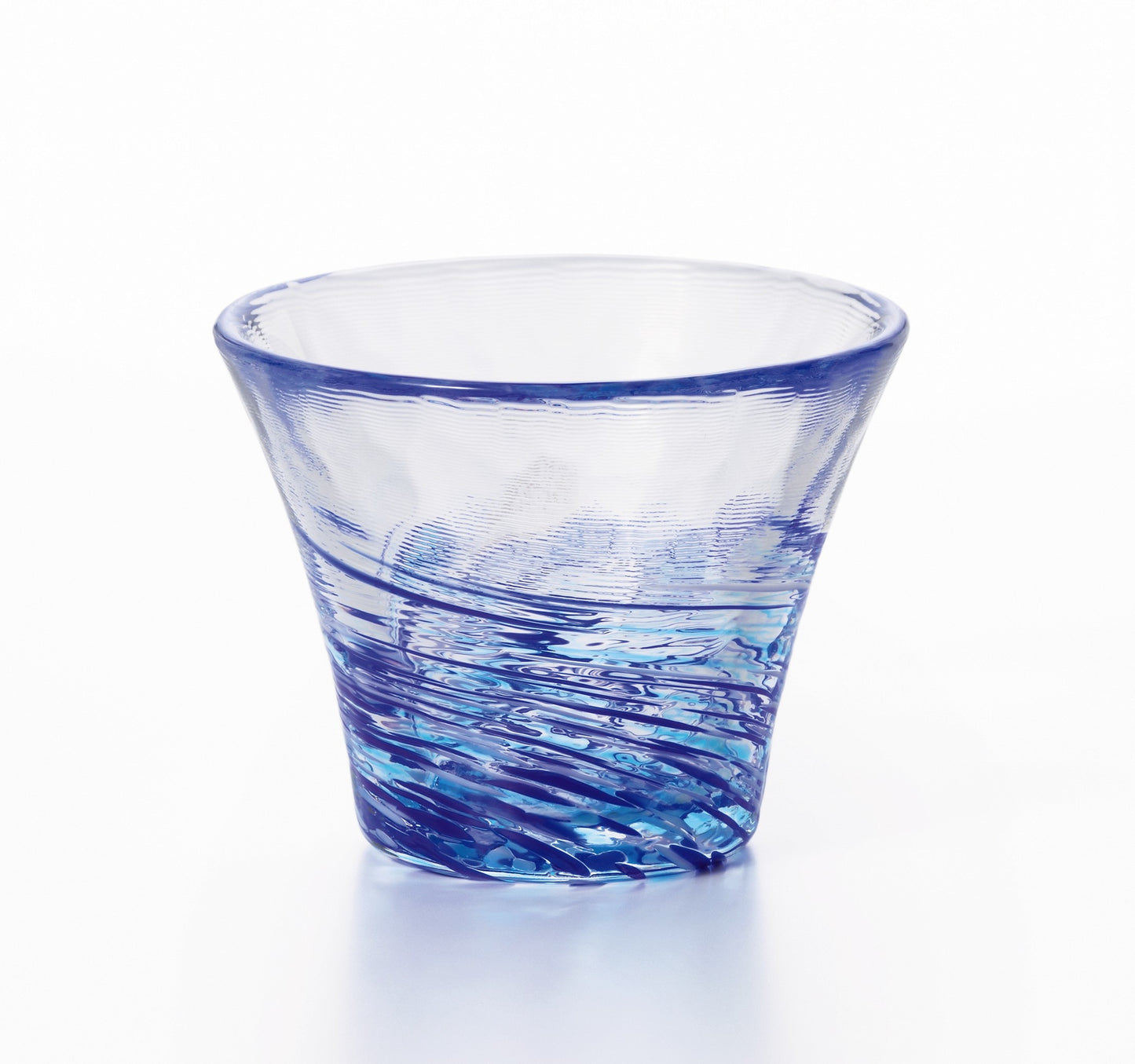 Ochoko Collection Élégance Takikaze (Vent de cascade - Bleu)