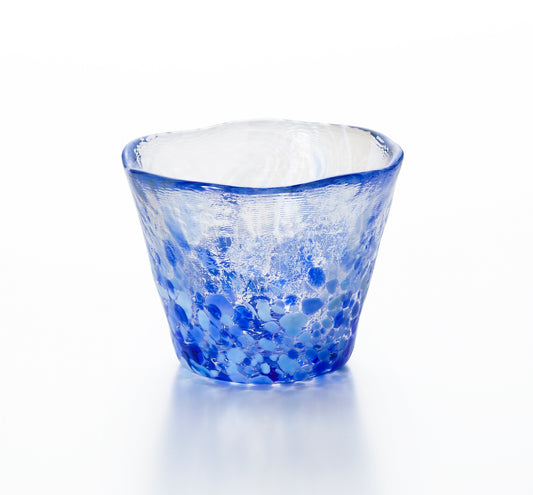 Ochoko Collection Désinvolte Unkai (Mer de nuage - Bleu)