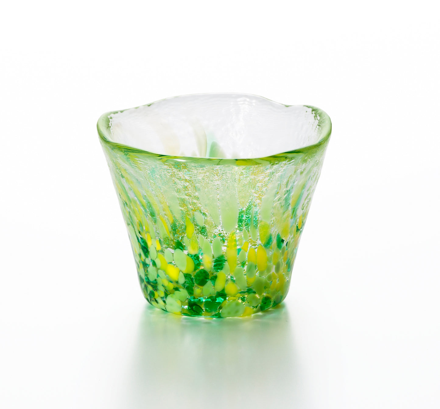 Ochoko Collection Désinvolte Yamawakaba (Verdure des montagnes - Vert)