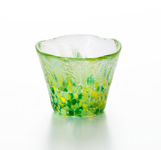 Ochoko Collection Désinvolte Yamawakaba (Verdure des montagnes - Vert)