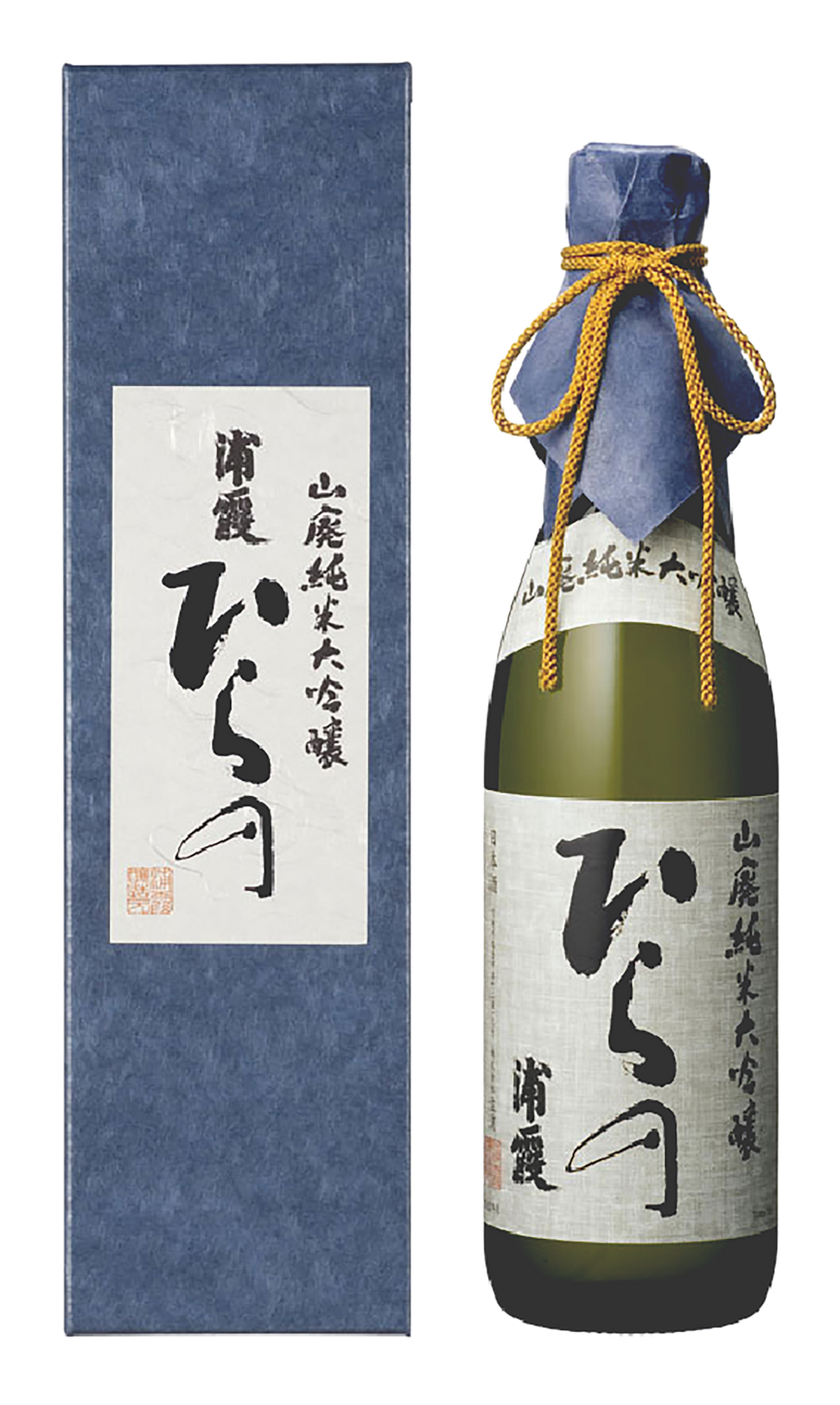 Urakasumi Junmai Daiginjo Hirano