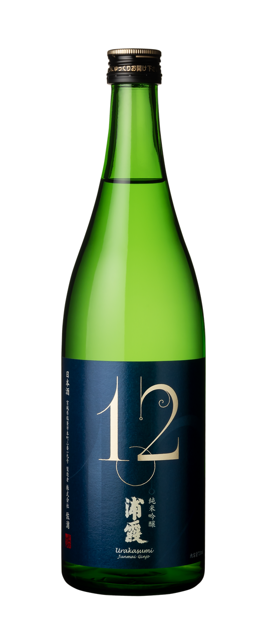 Urakasumi Junmai Ginjo 12
