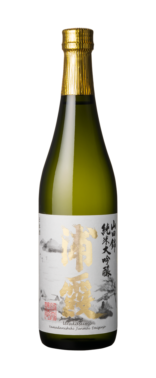Urakasumi Yamada Nishiki Junmai Daiginjo