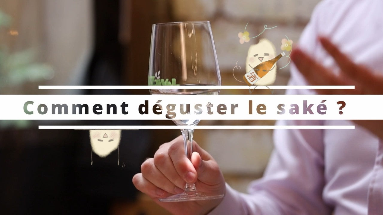 Charger la vidéo : Nijikai Saké - Comment déguster le saké japonais ?